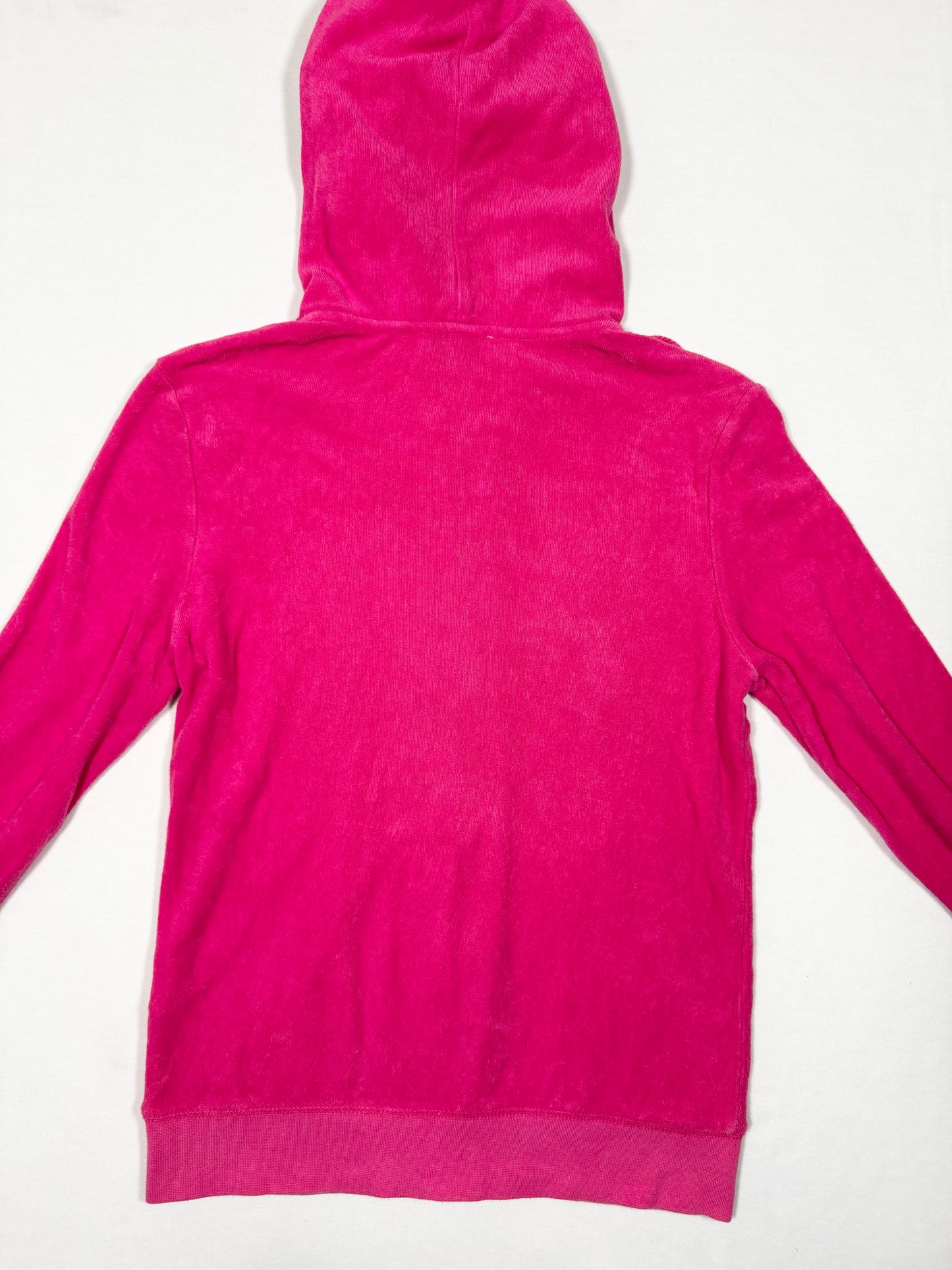 Hot Pink Juicy Couture Zip Up ♡ Size M