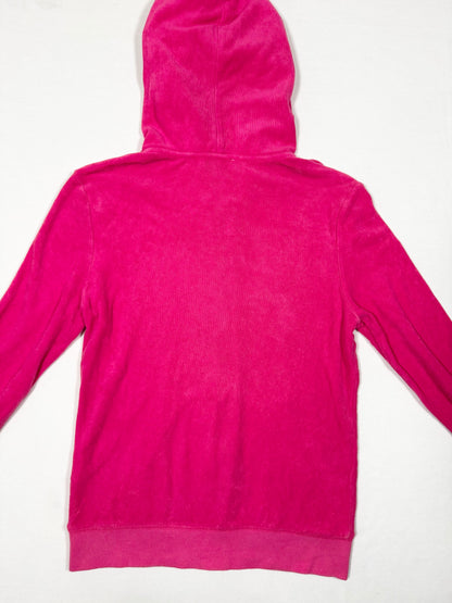 Hot Pink Juicy Couture Zip Up ♡ Size M
