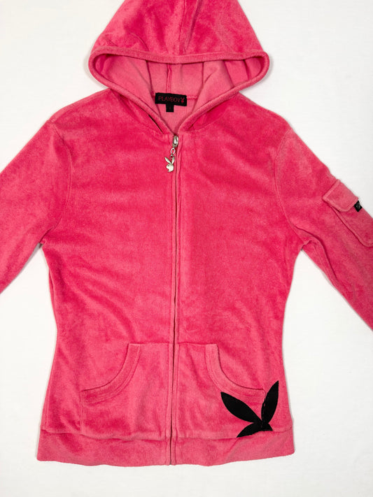 Playboy Towelling Zip Up