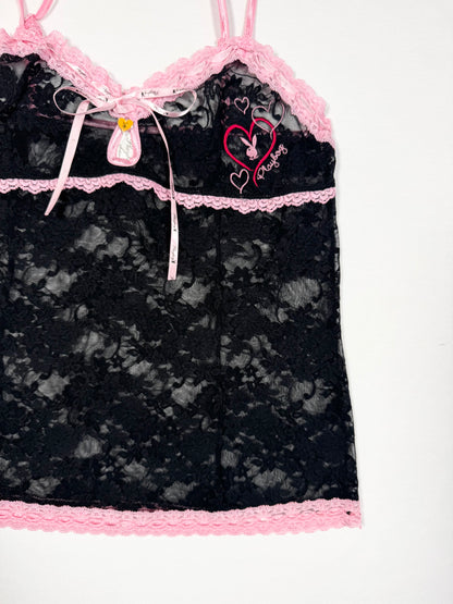 Playboy Lace Cami ♡ Size S