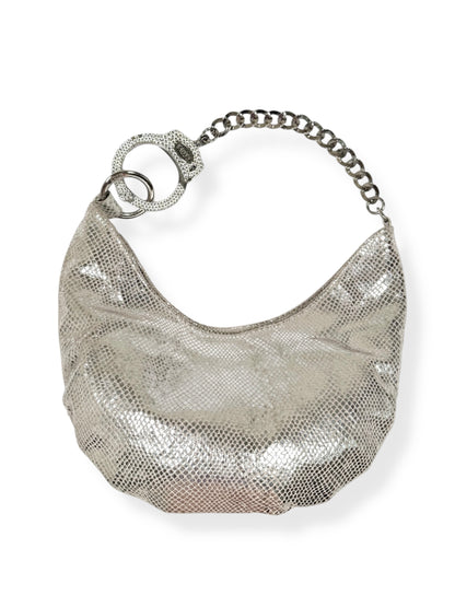 Silver CUFFZ By Linz Bag ♡