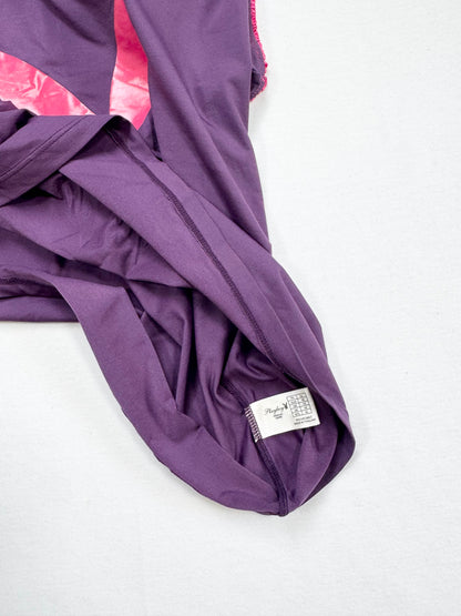 Playboy Purple & Pink Tank ♡ M/L