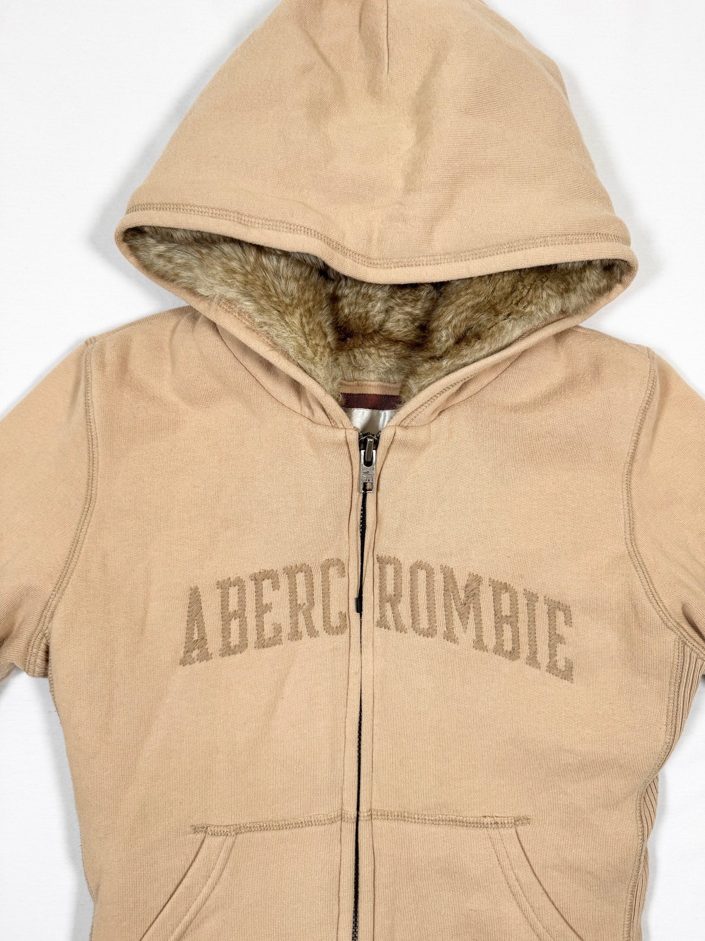 Abercrombie & Fitch Fur Hoodie