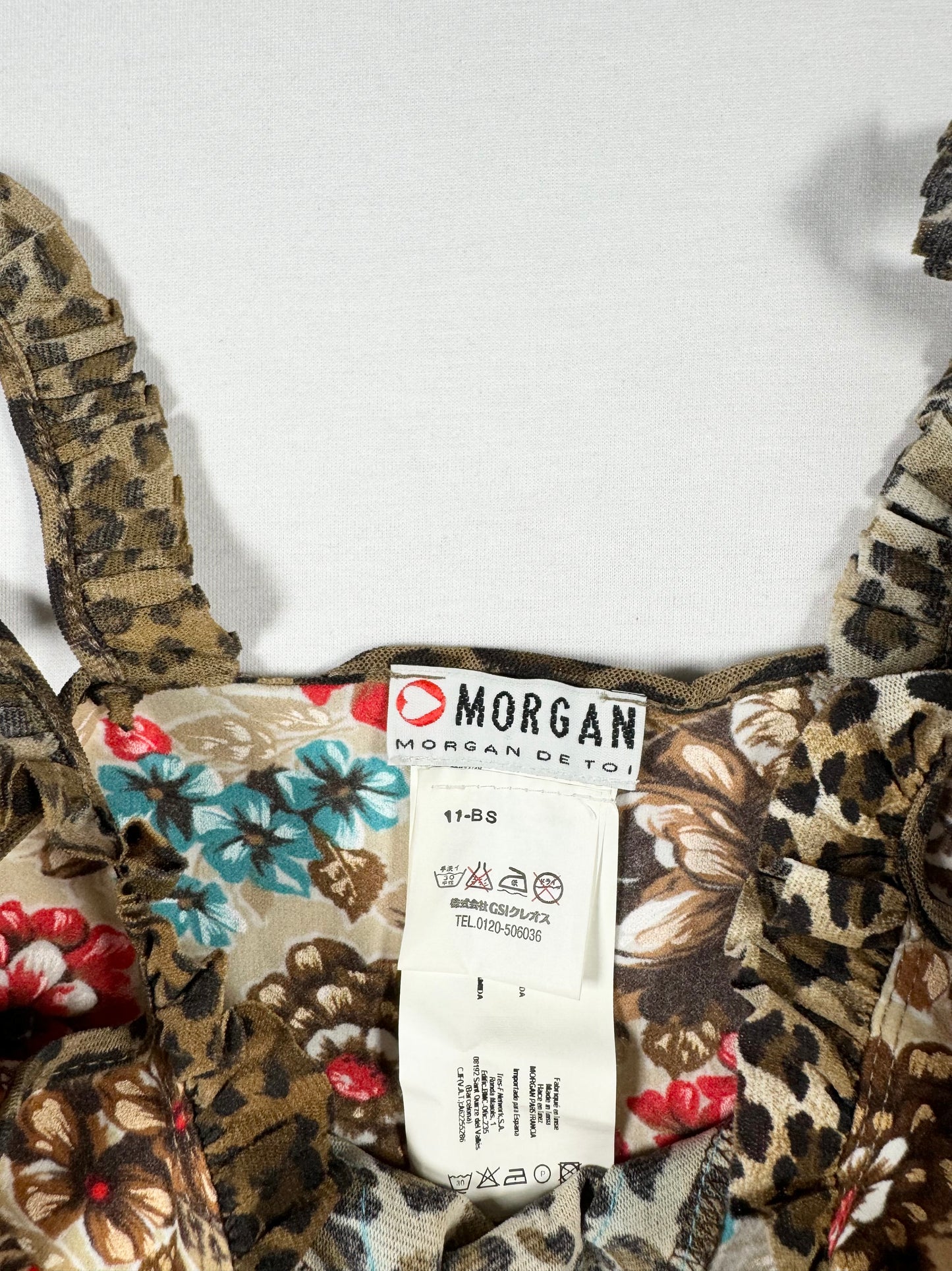 Morgan De Toi Leopard Cami