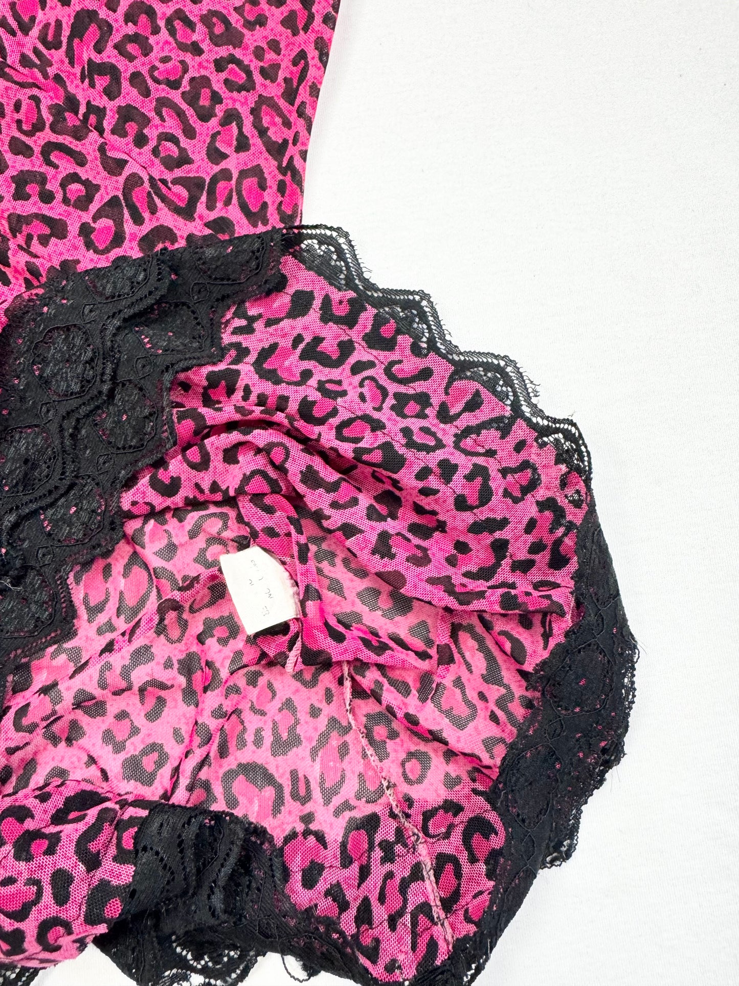 Pink Leopard Cami ♡ S