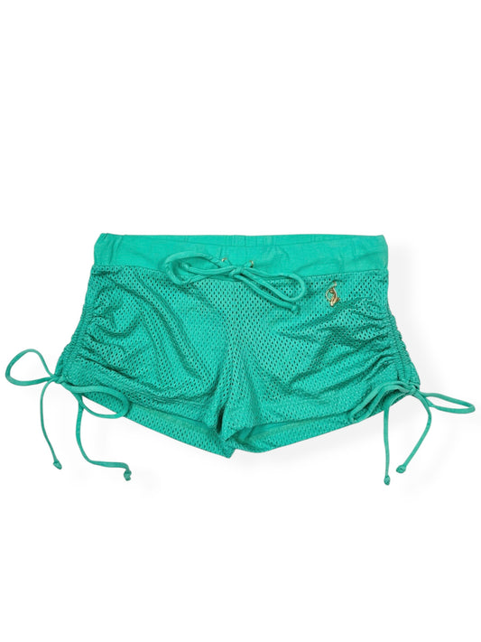 Baby Phat Green Mesh Shorts ♡ XS