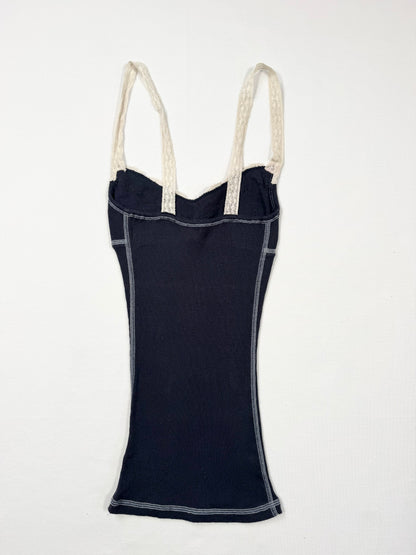Abercrombie Navy Cami ♡ XS