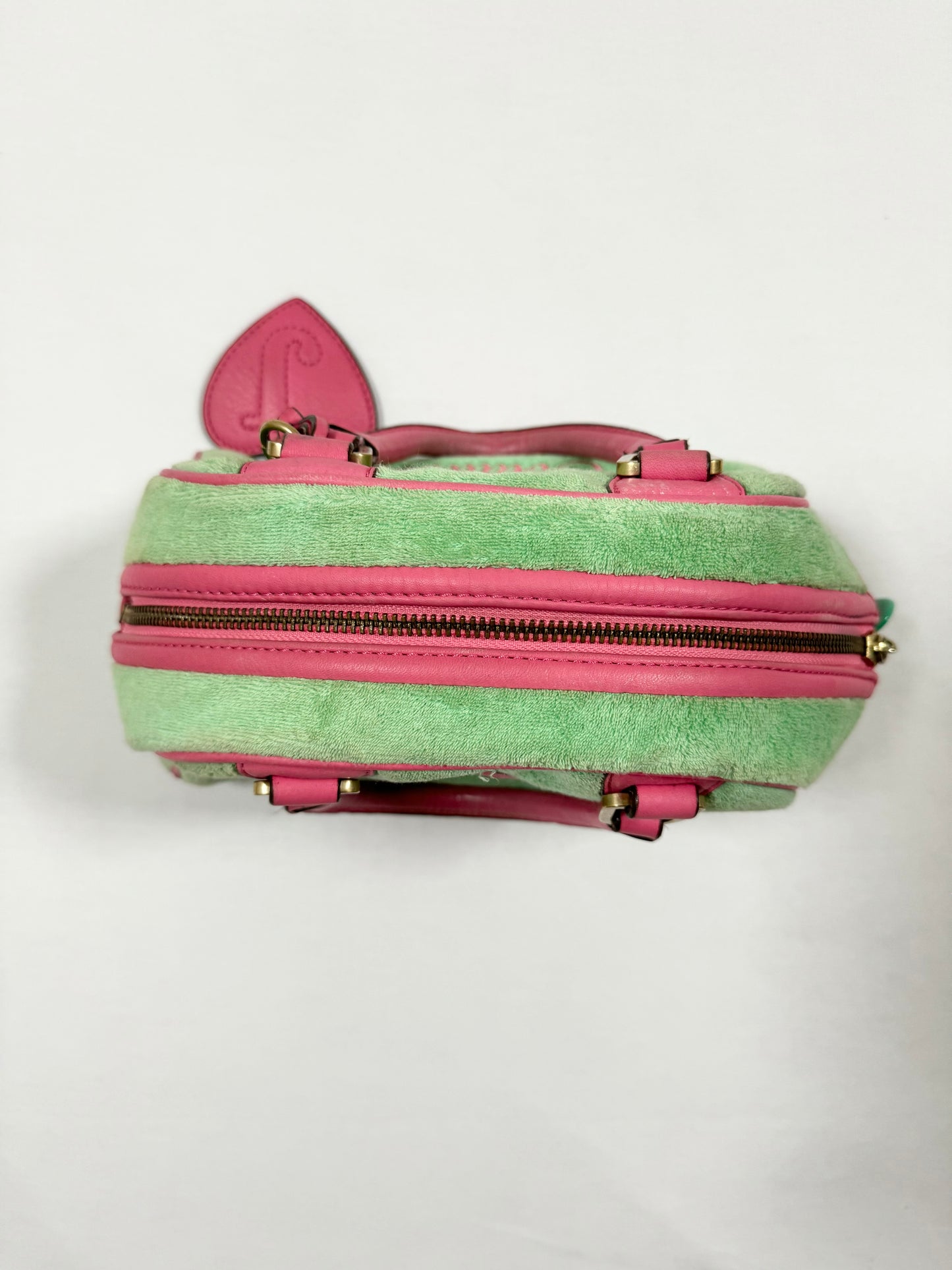 Pink & Green Juicy Couture Bag *RARE*