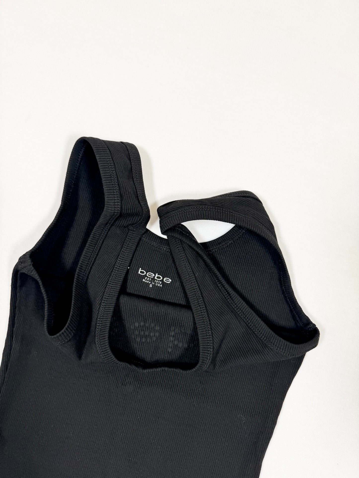 Black Bebe Tank