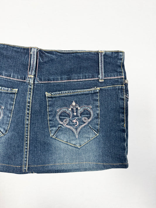 Heart Mini Skirt