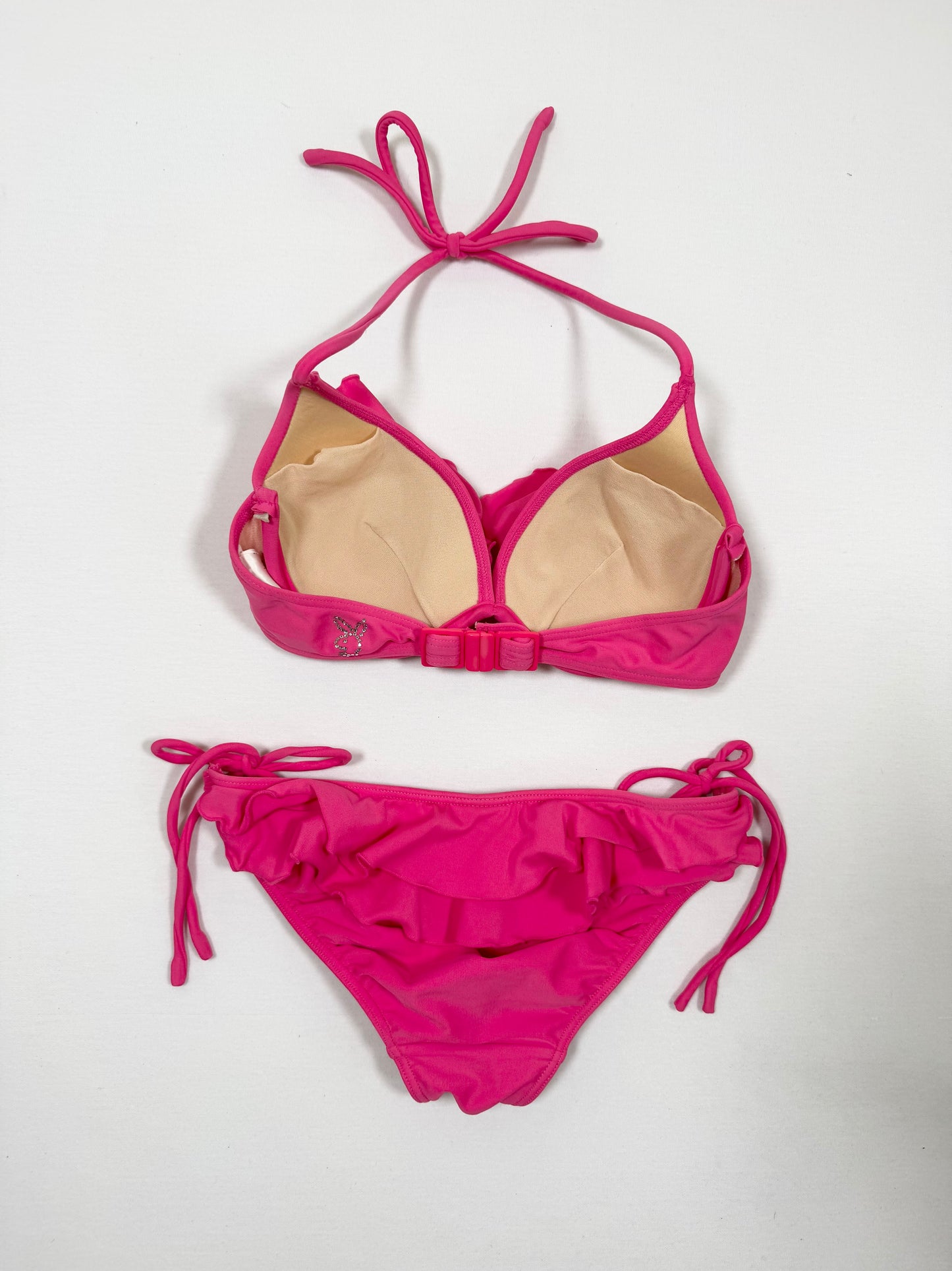 Playboy Pink Ruffle Bikini