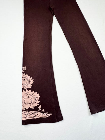 Lotus Brown Yoga Pants ♡ S
