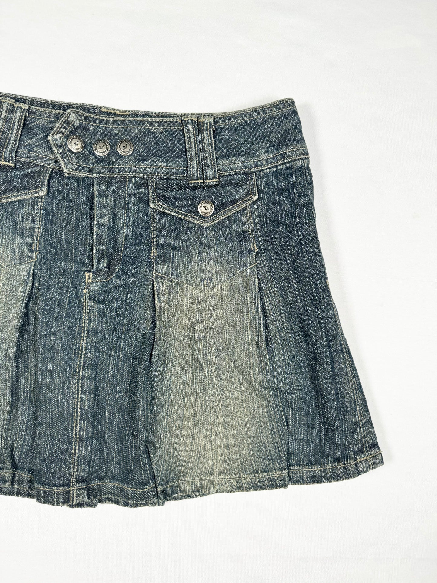 Lee Cooper Denim Mini Skirt