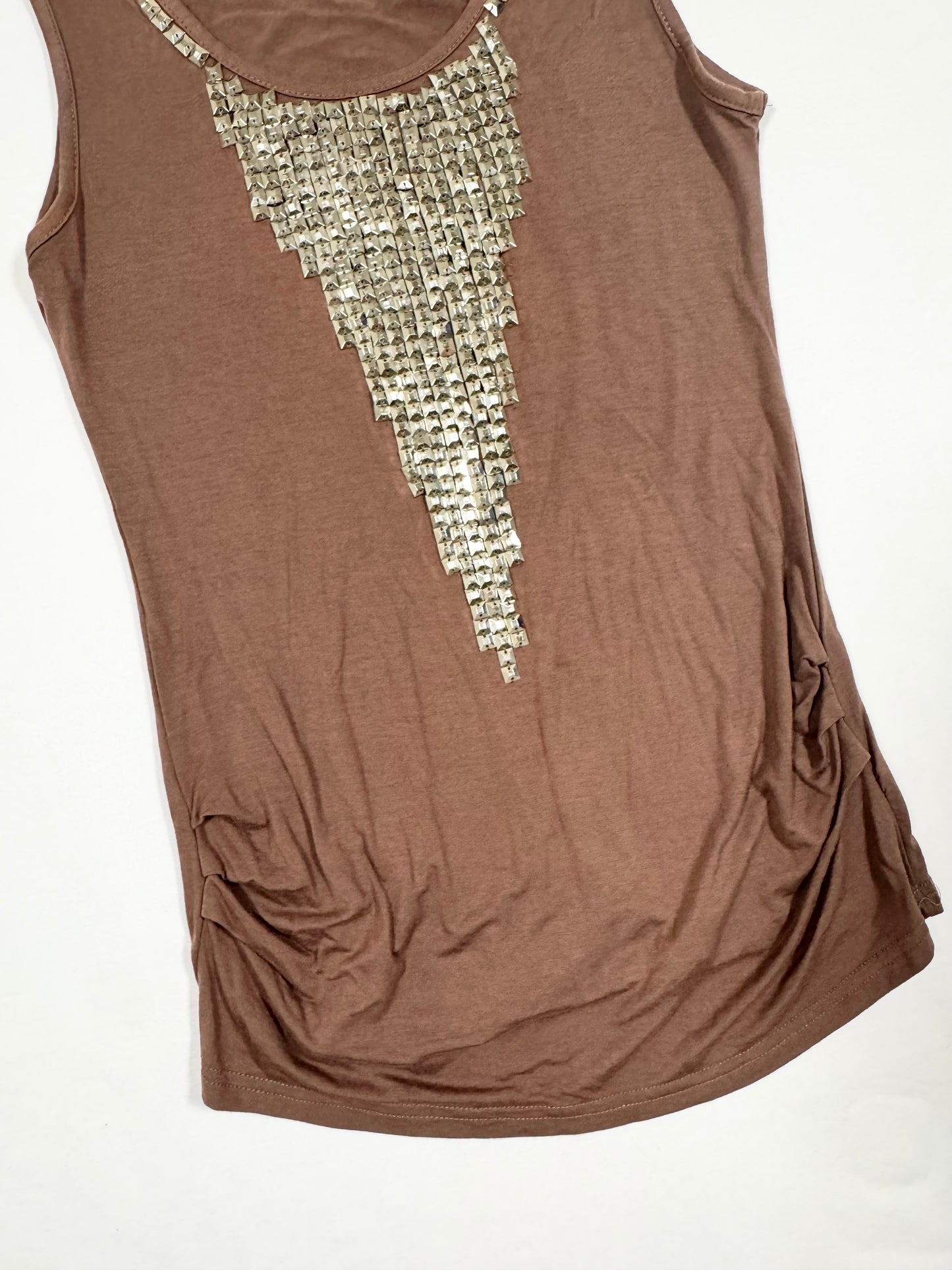 Pyramid Studded Tank ♡ Size S