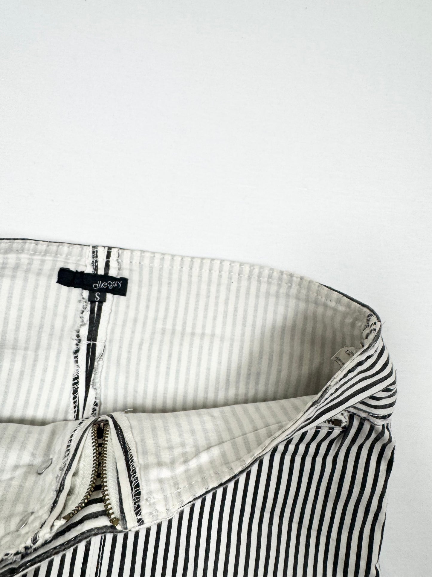 Striped Mini Skirt