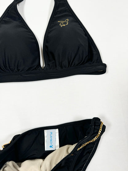 Playboy Chain Charm Bikini