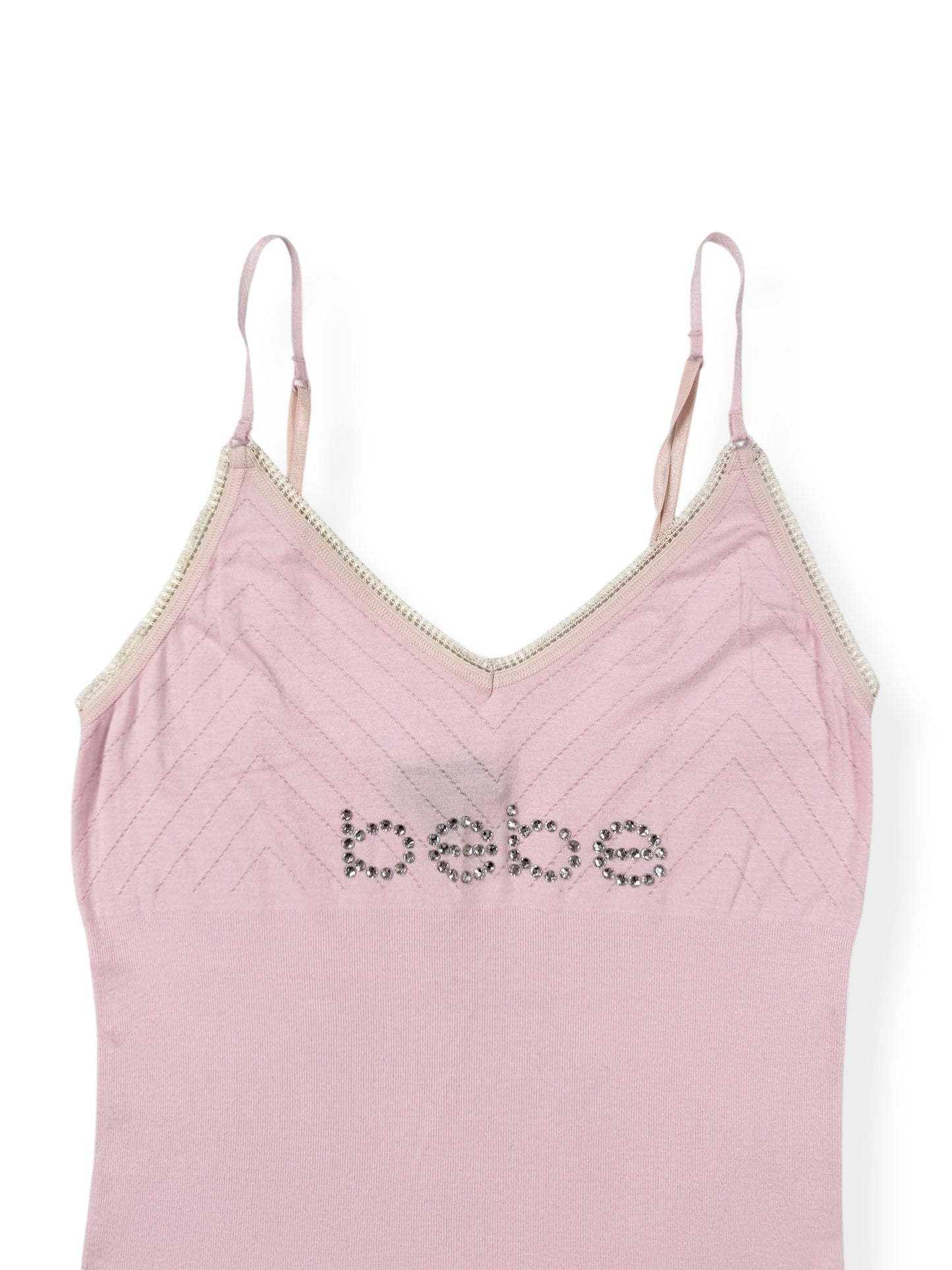 Bebe Pink Cami ♡ M