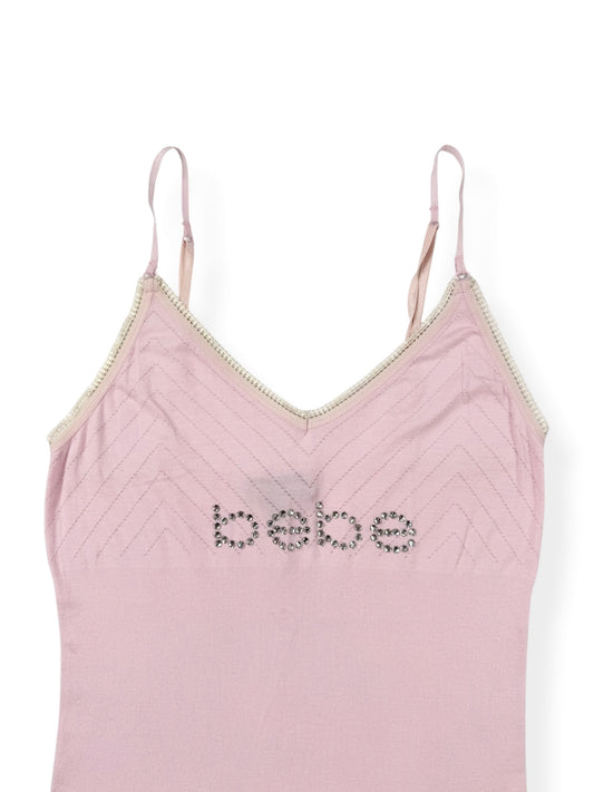 Bebe Pink Cami ♡ M