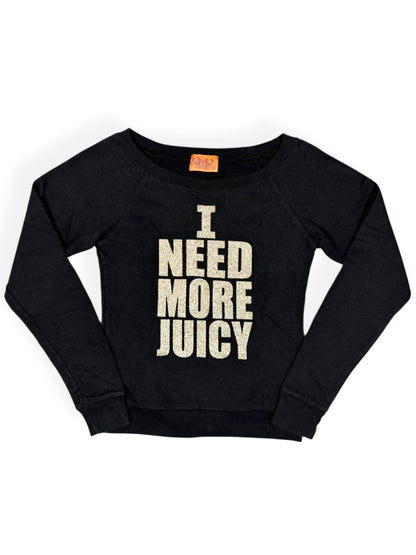 “I need more juicy” Juicy Couture Sweater ♡ Size XS