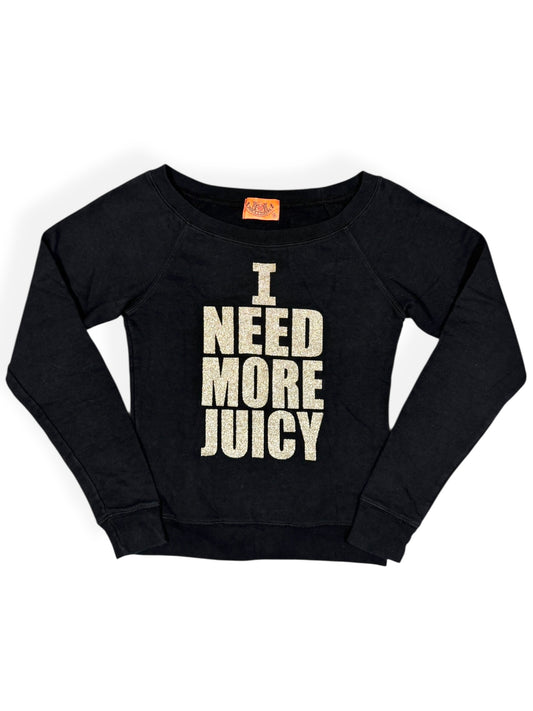“I need more juicy” Juicy Couture Sweater ♡ Size XS