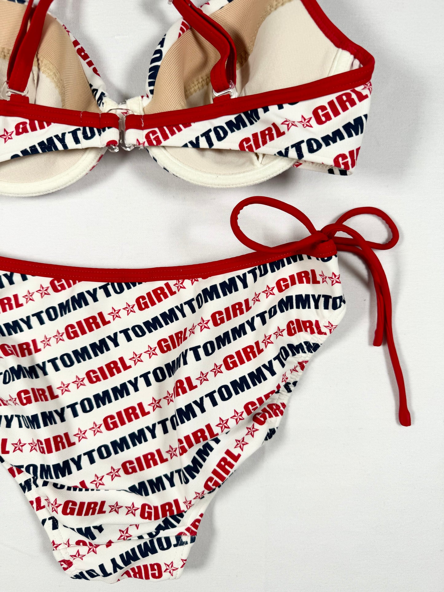 Tommy Girl Bikini + Skirt