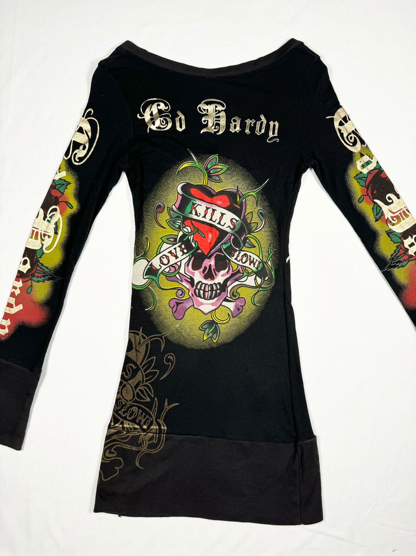 Ed Hardy Mini Dress