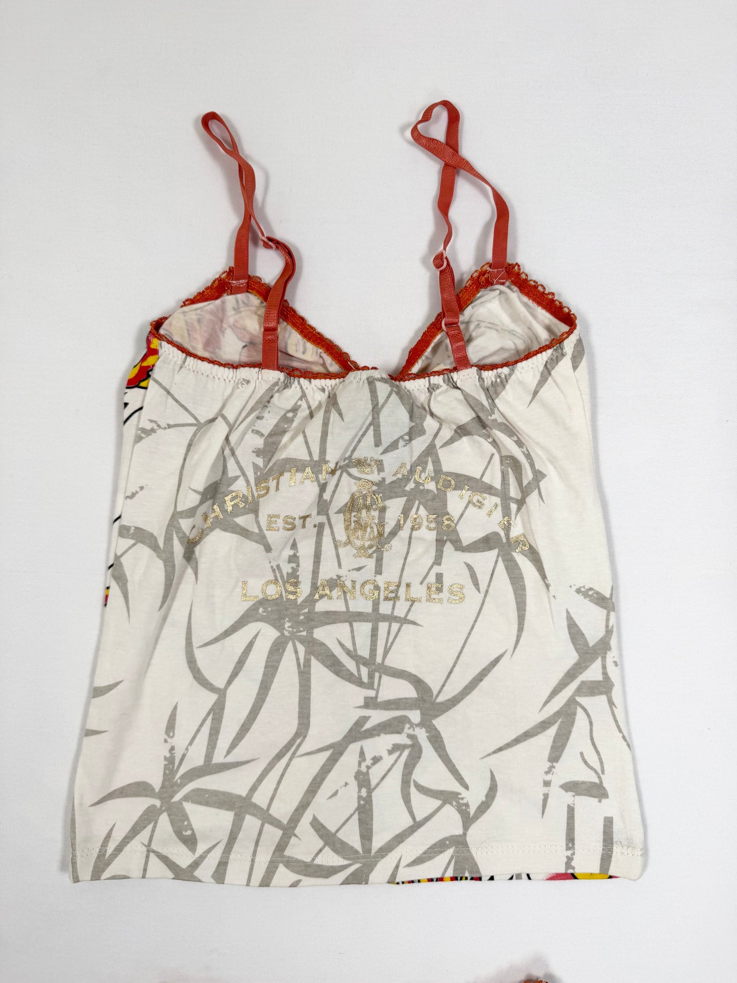 Christian Audigier Cami & Underwear Set ♡ XS