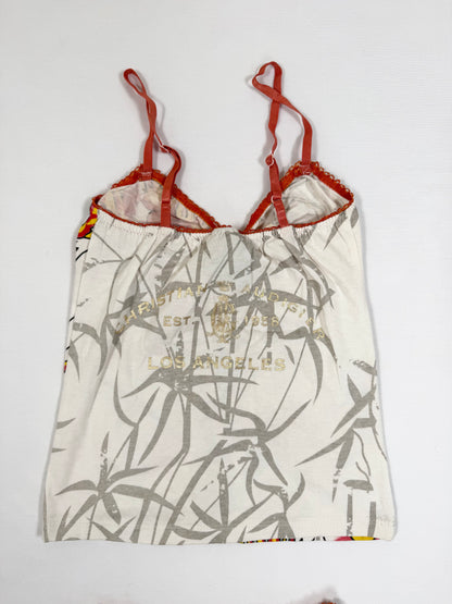 Christian Audigier Cami & Underwear Set ♡ XS