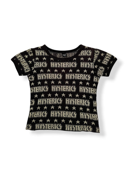 Hysteric Knit Tee ♡ XS