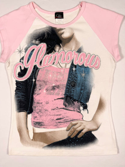 “Glamorous” 00s Tee