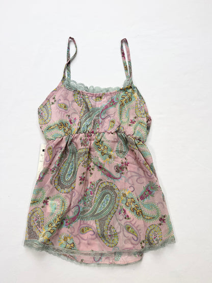Paisley Cami ♡ S