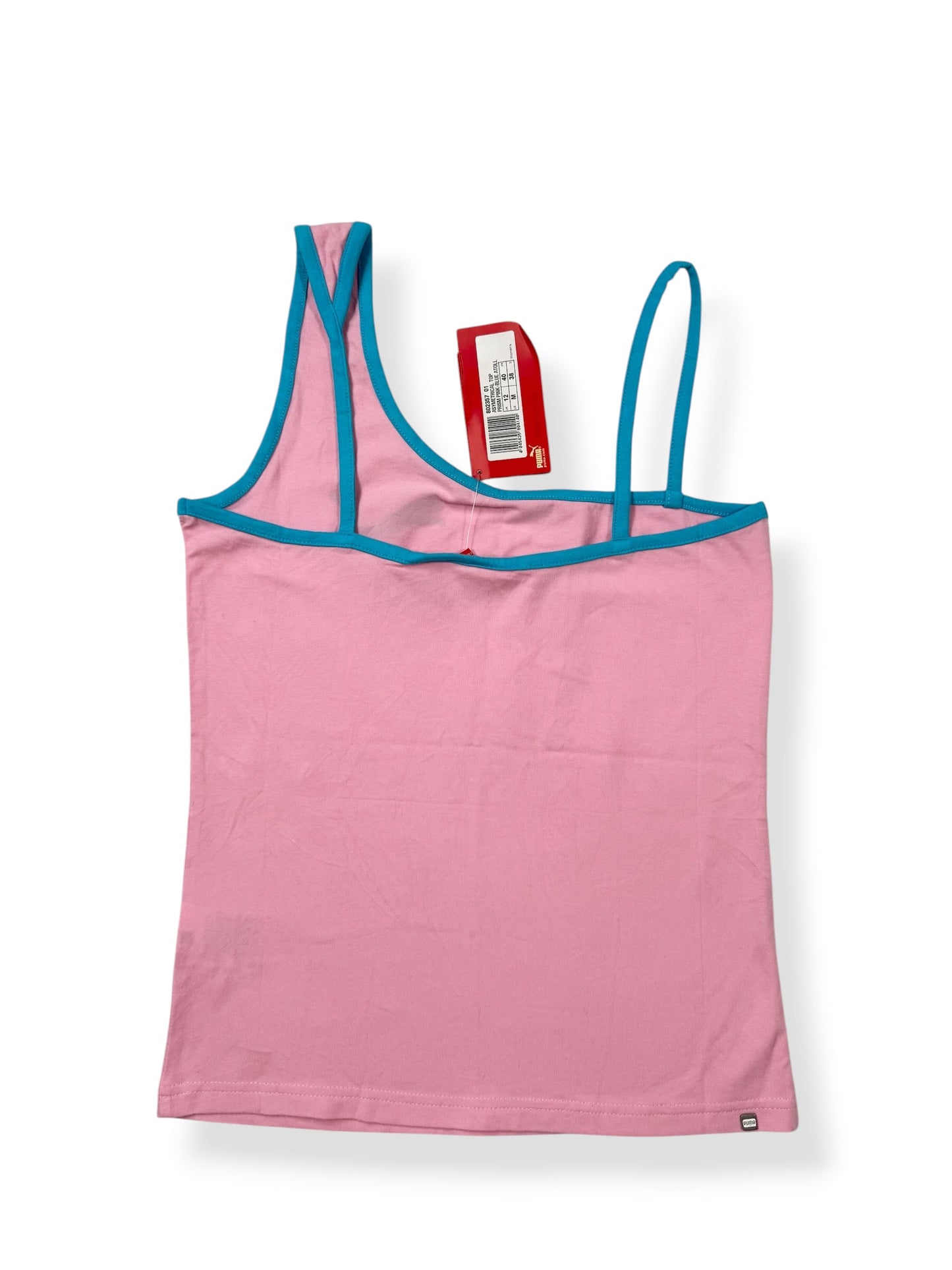Pink & Blue Puma Tank ♡ M