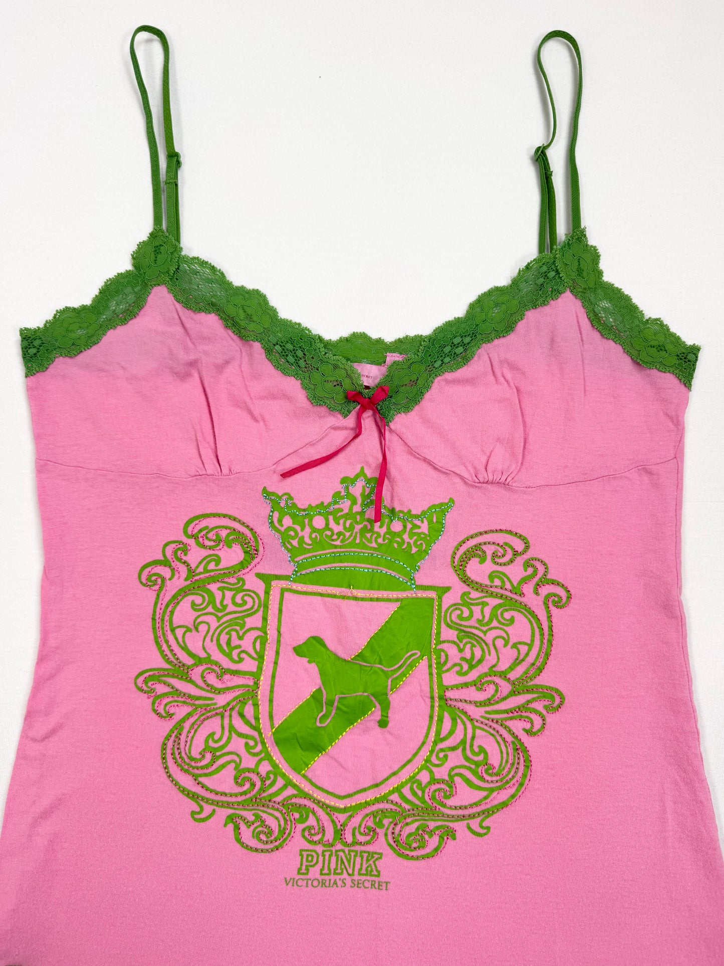 PINK Pink & Green Mini Dress ♡ S