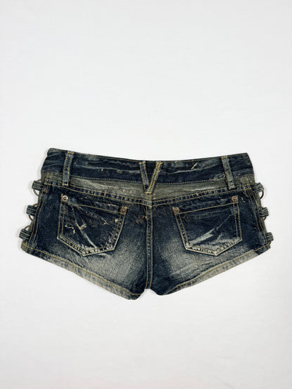 O-ring Glitter Shorts ♡ Size S