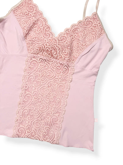 Morgan De Toi Pink Lace Cami ♡ S
