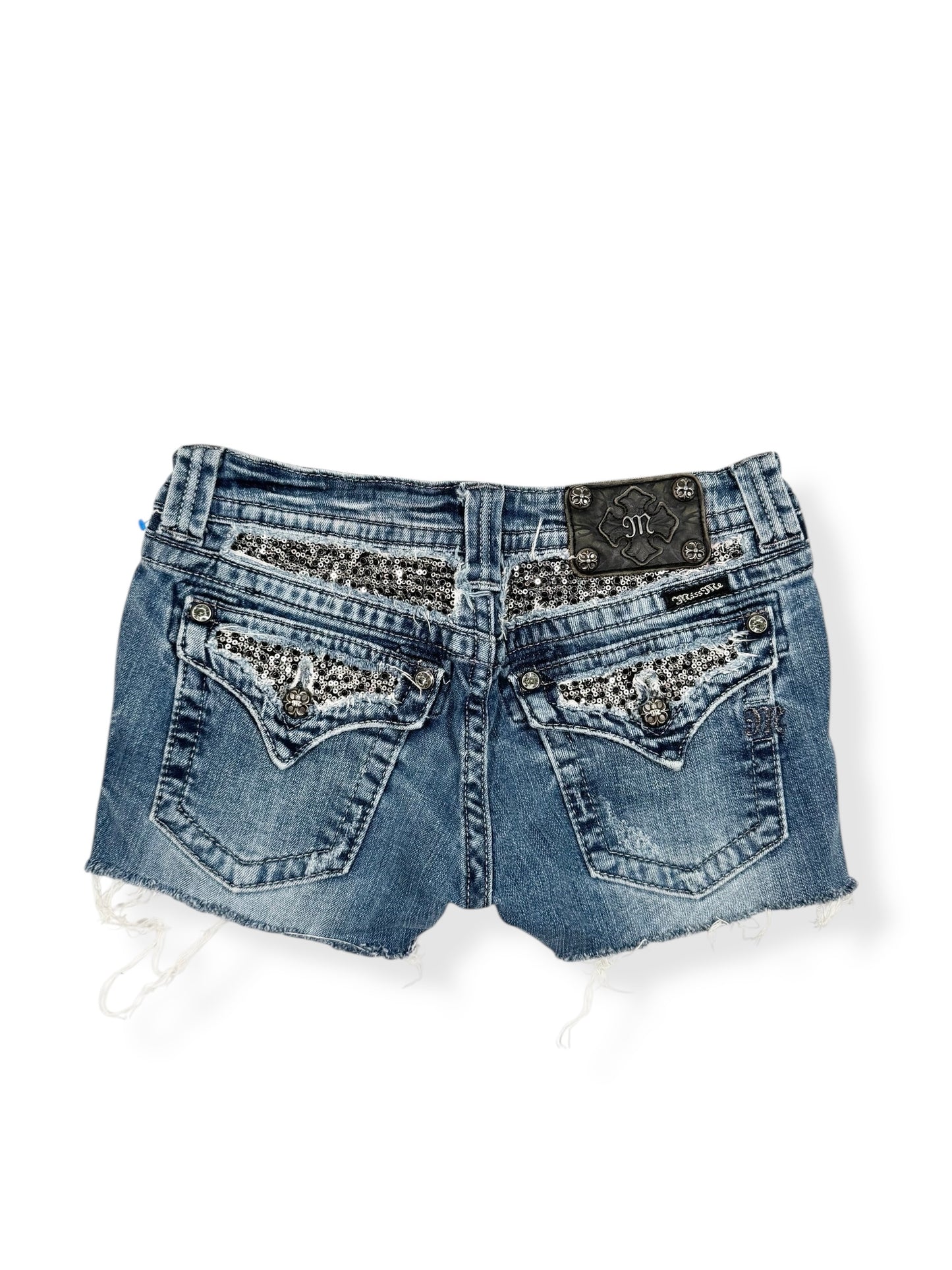 Miss Me Sequin Shorts ♡ Size S