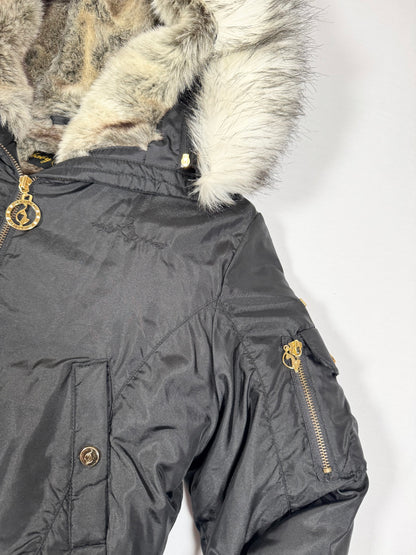 Baby Phat Puffer Fur Jacket