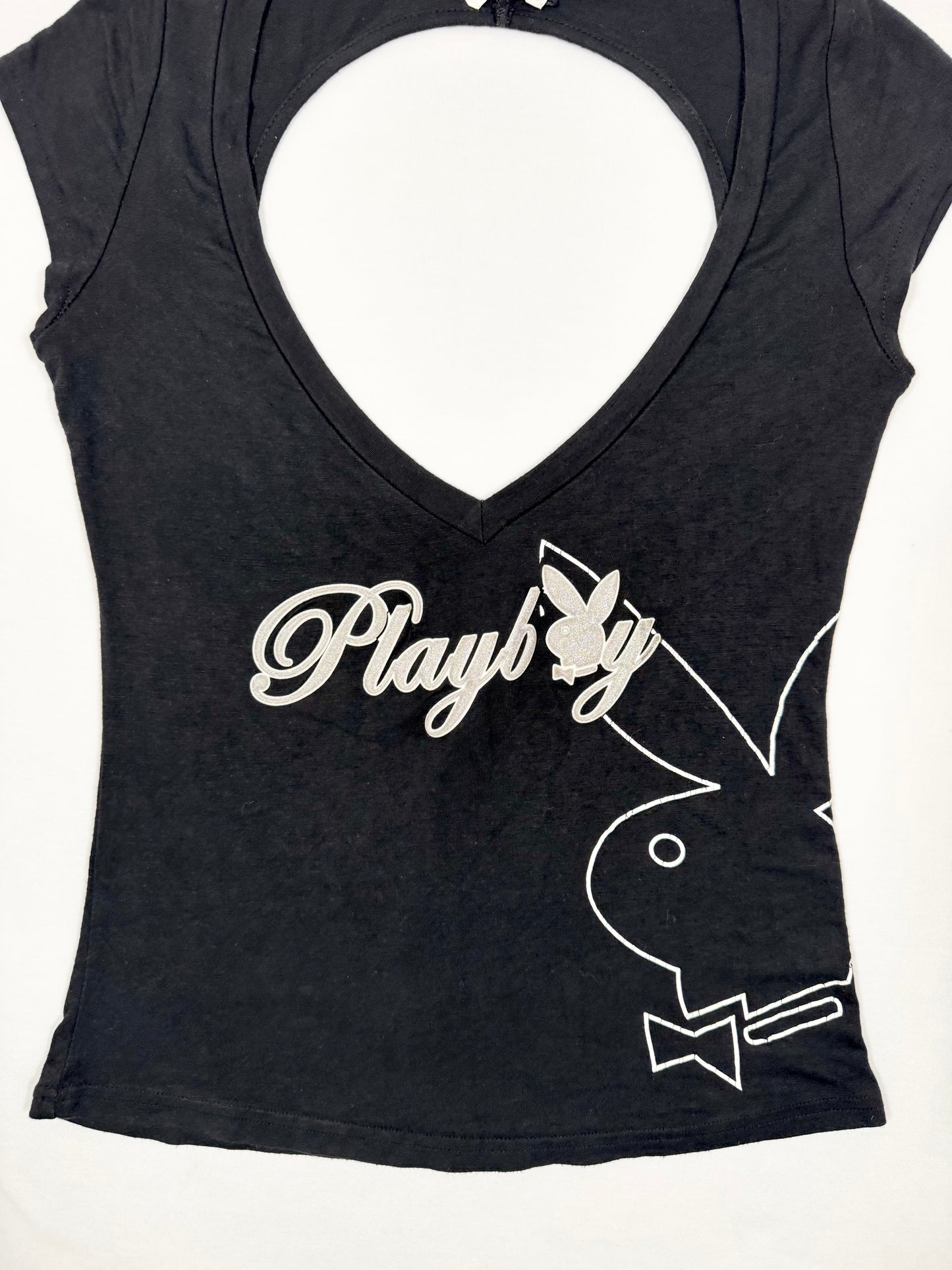 Playboy Cut Out Tee