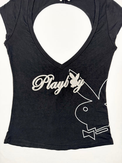 Playboy Cut Out Tee