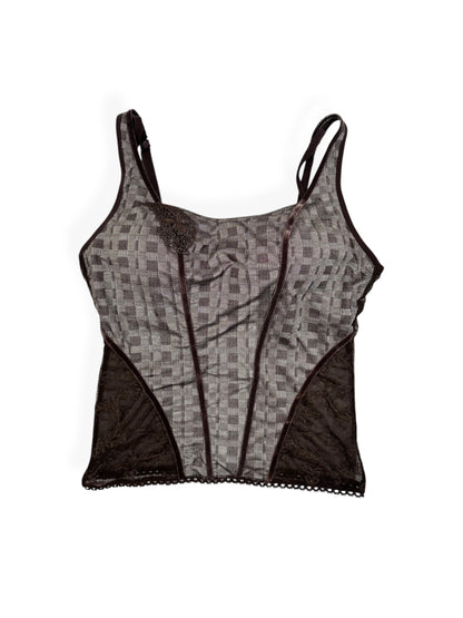 Playboy Plaid Cami ♡ Size S