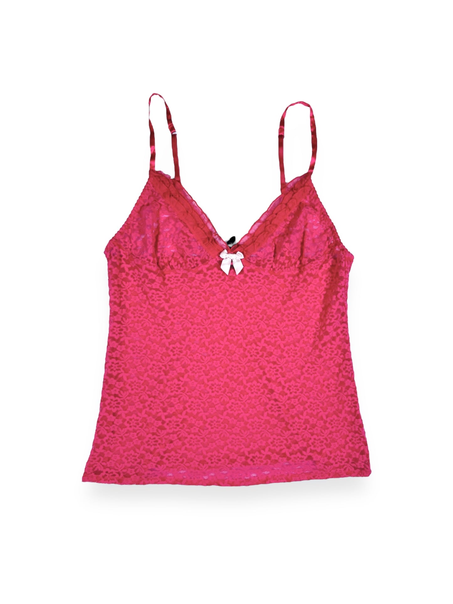 Pink Lace Cami