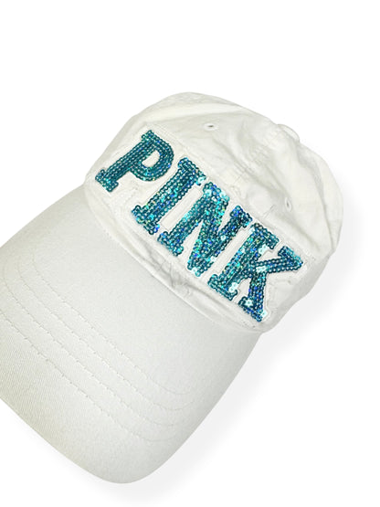 PINK Sequin Cap