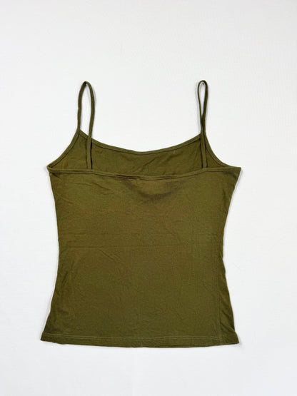 Morgan De Toi Khaki Cami ♡ S