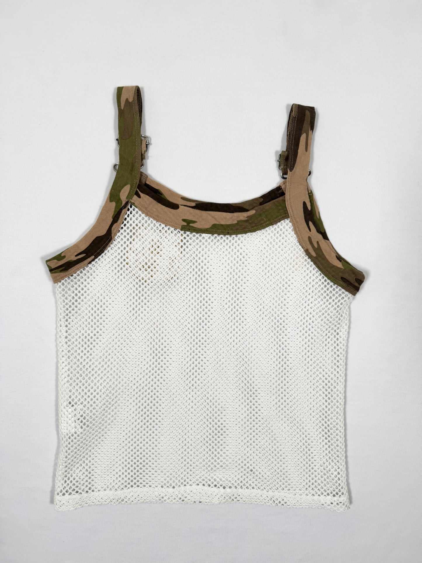 Mesh Camo Cami