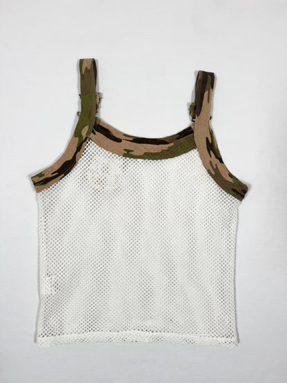 Mesh Camo Cami