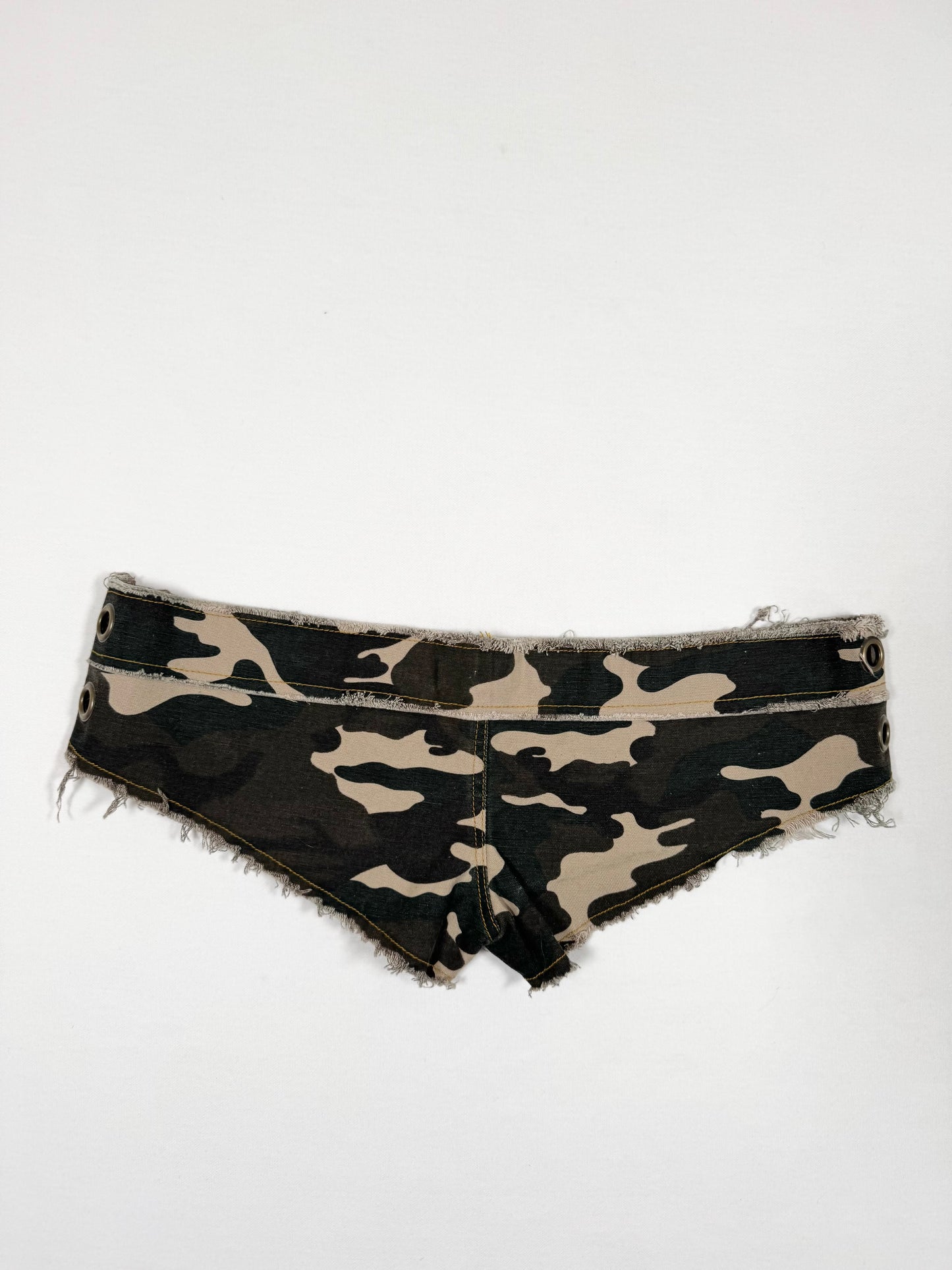 Camo Denim Set