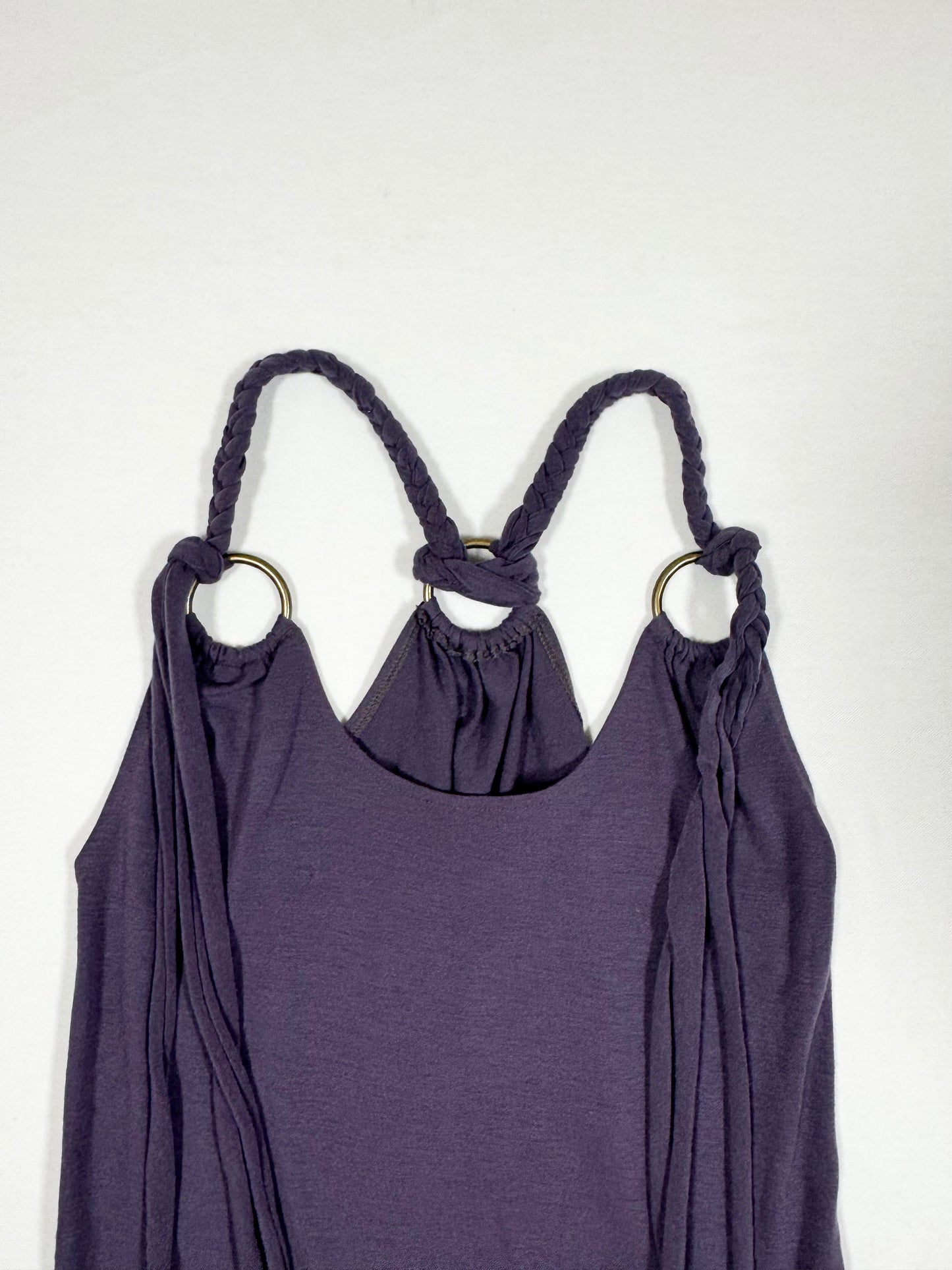Purple Tassel Cami ♡ Size S