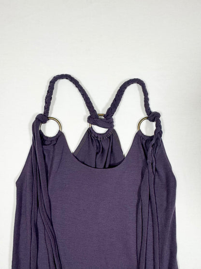 Purple Tassel Cami ♡ Size S