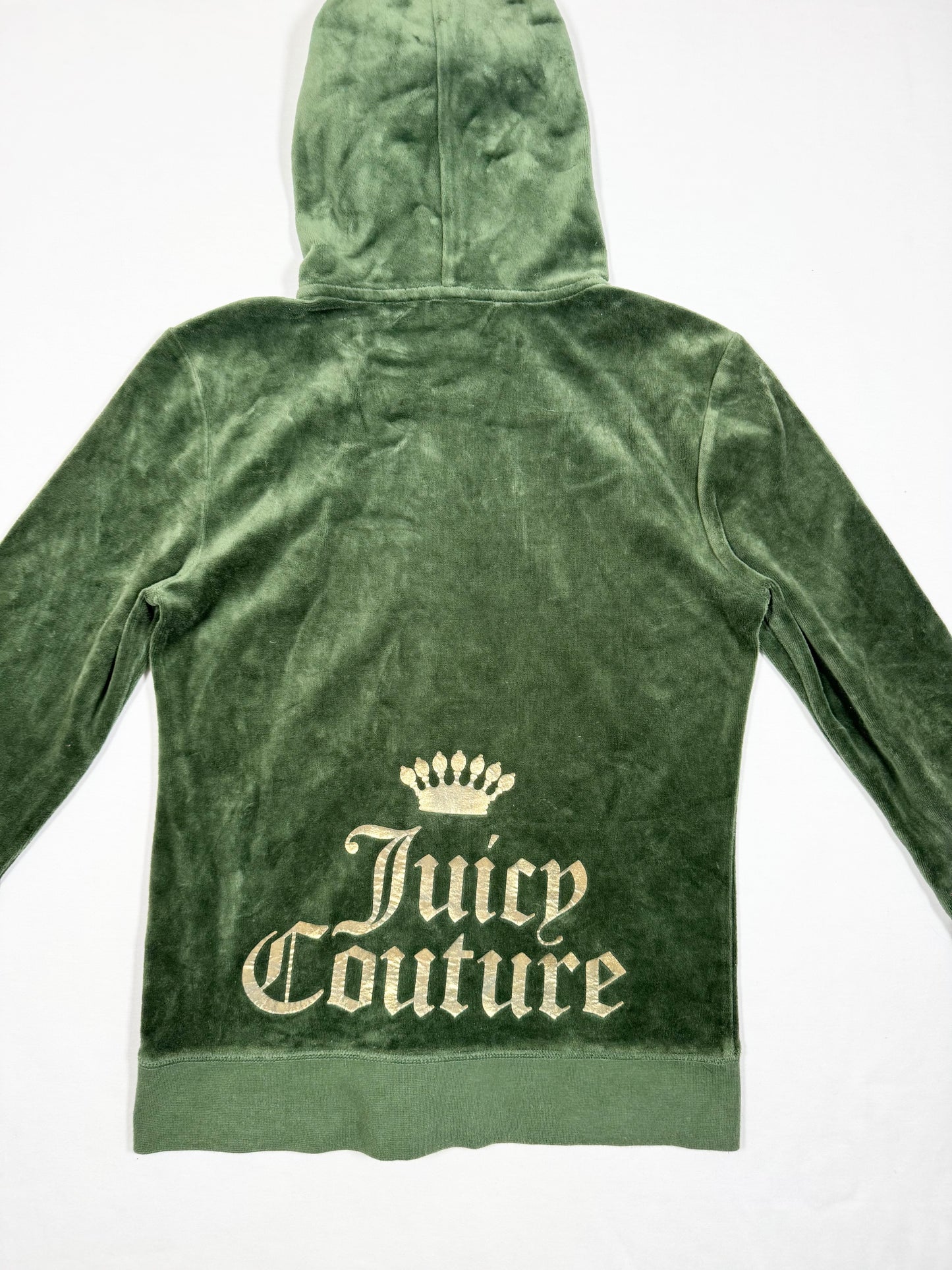 Juicy Couture Green Zip Up ♡ Size M