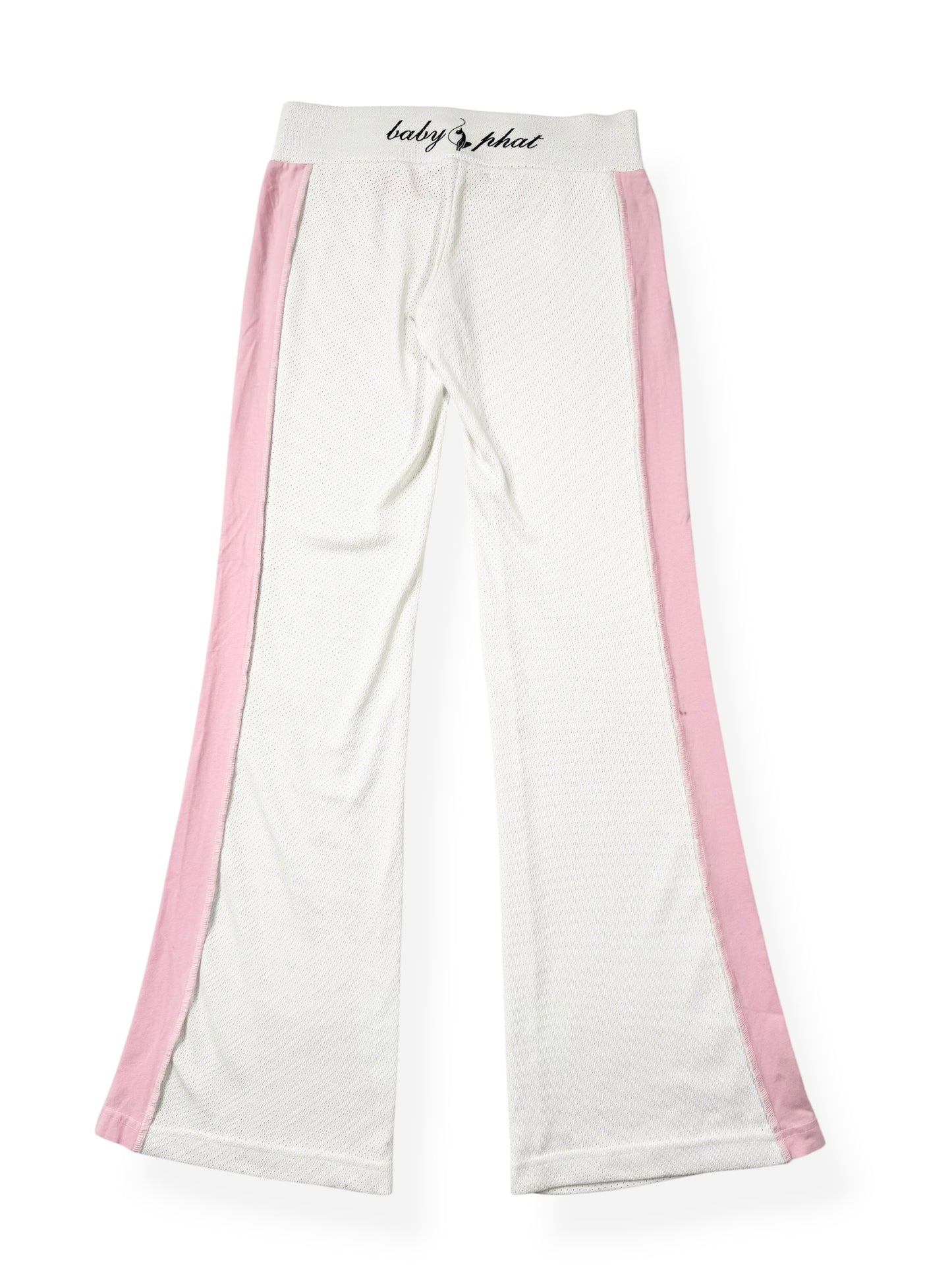 Baby Phat Sporty Mesh Flared Trackpants ♡ S